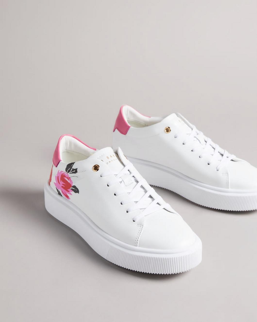 Discount Ted Baker Daffina Shoes - Women Sneakers White